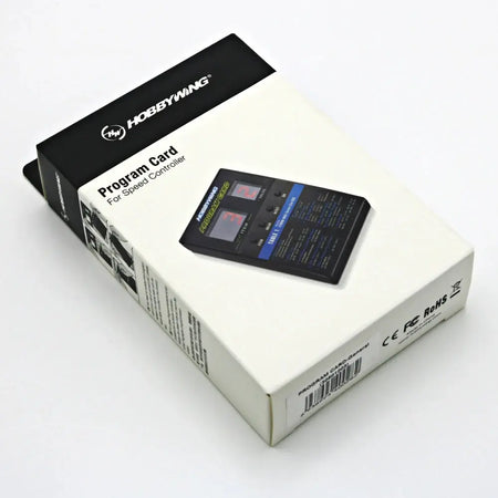Hobbywing RC Car Program Card LED Program Box 2C Programm Card For XERUN / Flyfun Series Car Brushless ESC by InterCyprus Trading Ltd