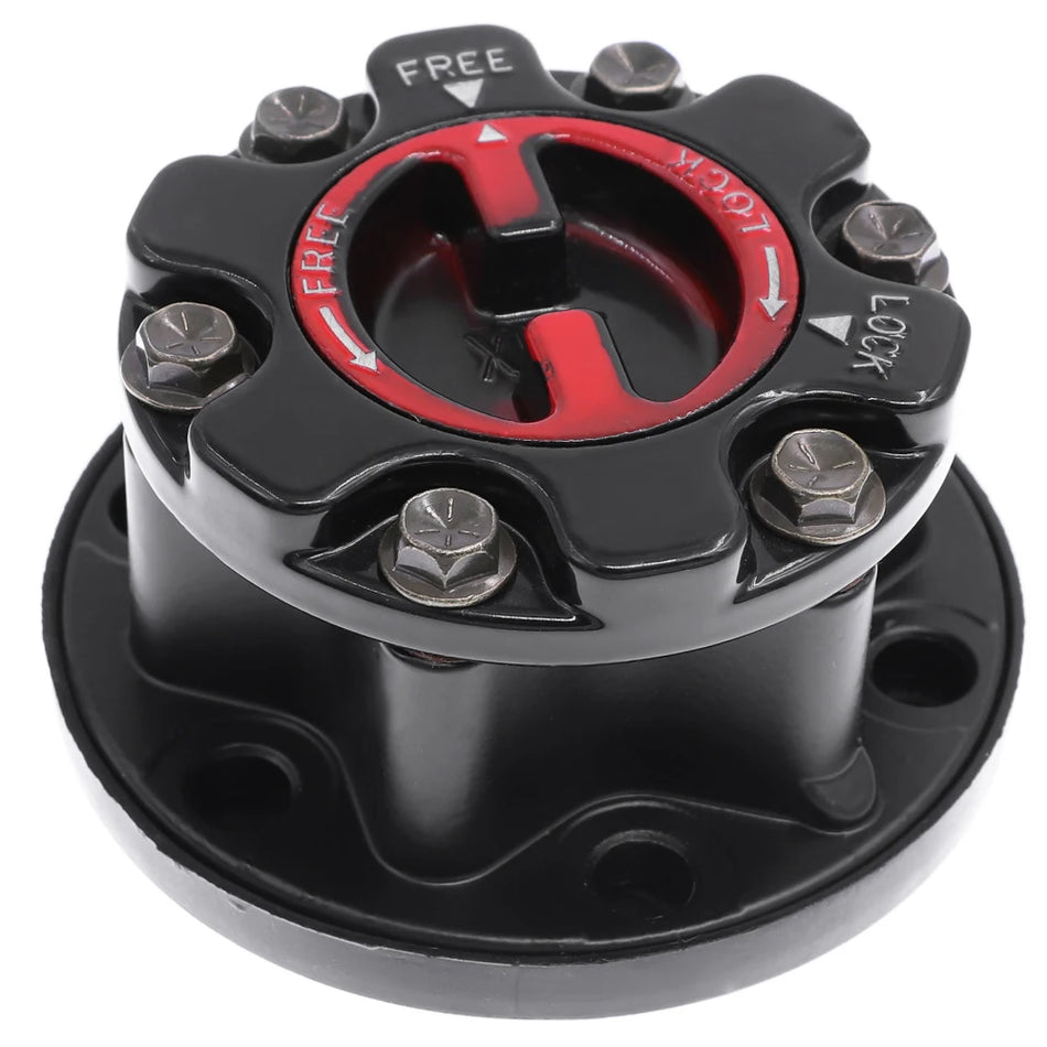 Predný manuálny uzamykací hub pre SUV modely Mitsubishi Pajero Montero 28 zubov