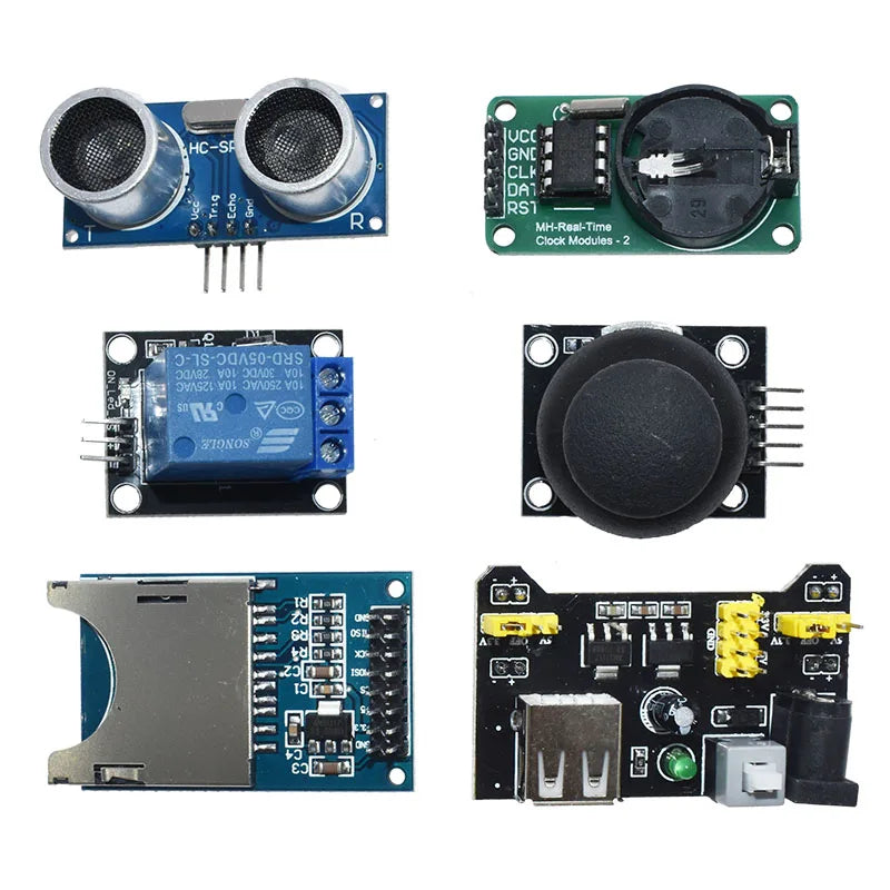 45 in 1 Sensors Modules Starter Kit &ndash; Superior Versatility for Arduino Projects