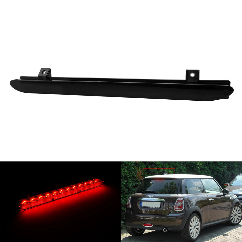 Mini Countryman R60, Mini Cooper R56 LED Třetí brzdové světlo, kouřově černý objektiv