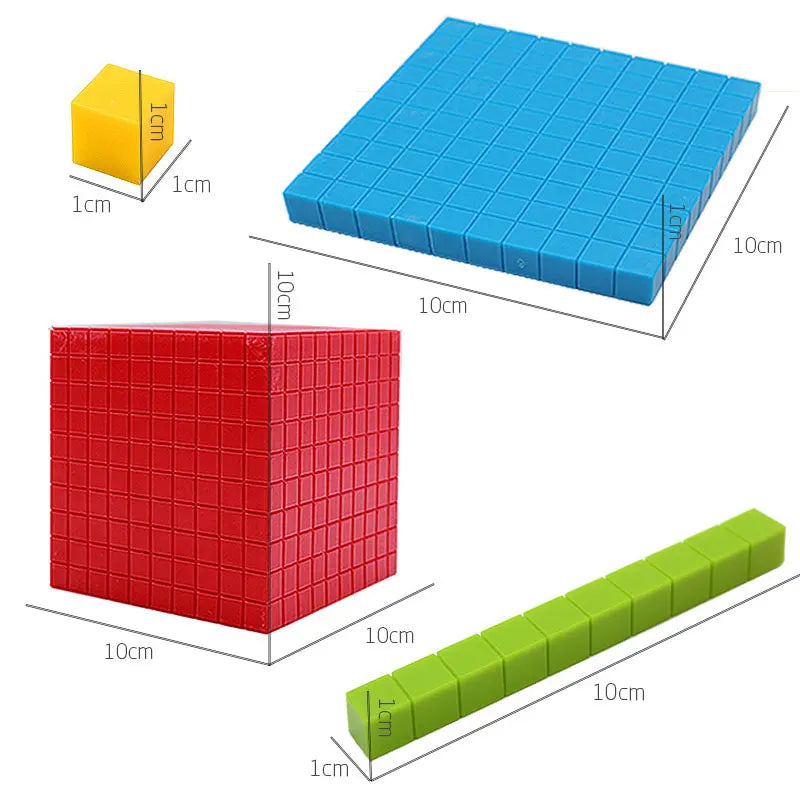 TTF00662 &ndash; Montessori Decimal Learning Toy For Kids