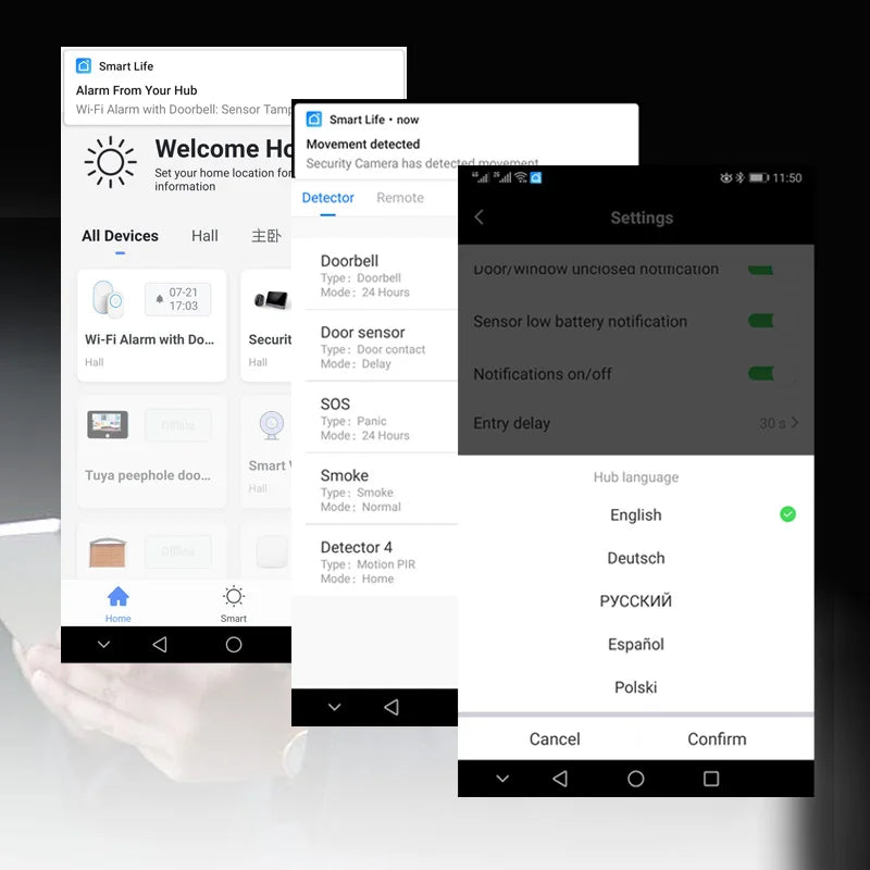 Topvico Smart WiFi Panic Button &ndash; Elderly SOS Alert