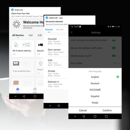 Topvico Smart WiFi Panic Button &ndash; Elderly SOS Alert