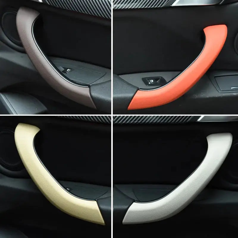 Interior Door Pull Handle Plastic Outer Cover Trim Replacement For BMW X1 X2 F48 F49 F39 2016-2020 by InterCyprus Trading Ltd