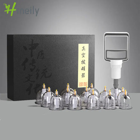 24 Cans Suction Cup Therapy Massager &ndash; Vacuum Cupping