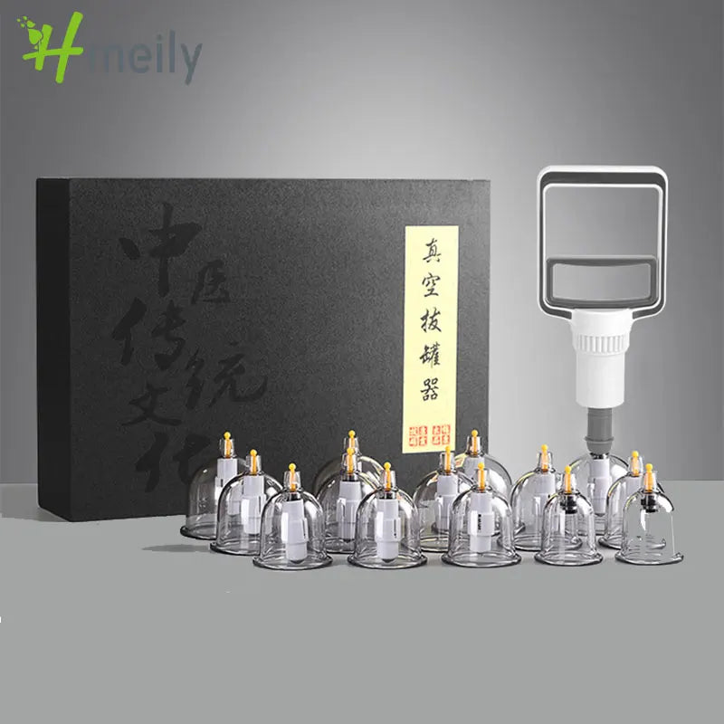 24 Cans Suction Cup Therapy Massager &ndash; Vacuum Cupping