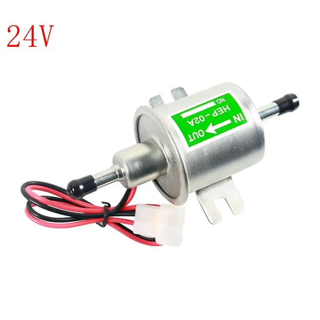 12V/24V Universal Electric Fuel Pump Low Pressure Bolt Fixing Wire Diesel Petrol HEP-02A For Car Carburetor Motorcycle ATV by InterCyprus Trading Ltd