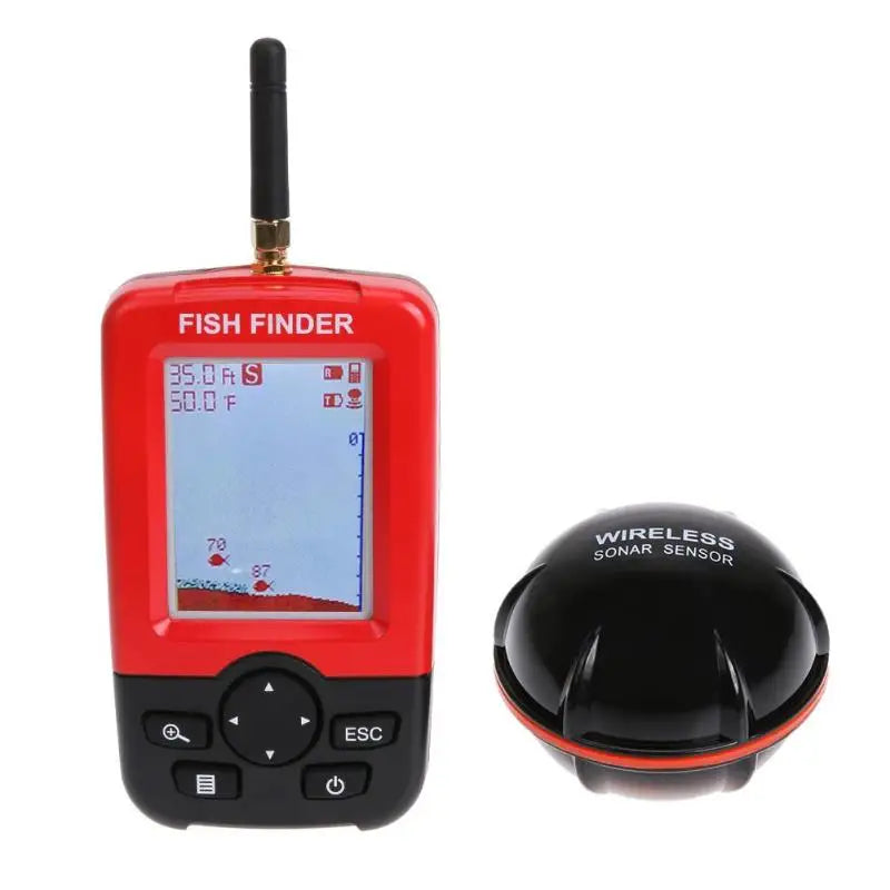 Smart Portable 100M Wireless Sonar Fish Finder for Lake &amp; Sea