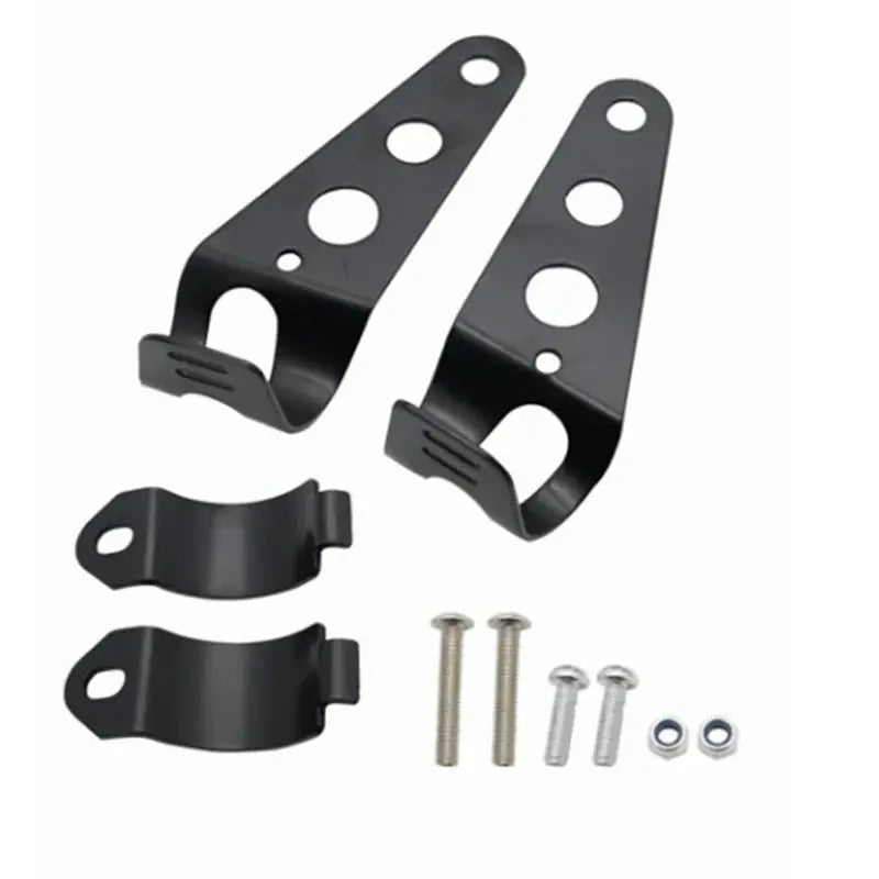 1PCS ROUND 7" INCH HEADLIGHTS HOUSING BUCKET FIT FOR HARLEY MOTORCYCLE BLACK by InterCyprus Trading Ltd
