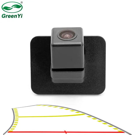 Intelligent Dynamic Trajectory Tracks Line Rear View Camera Backup Reverse Parking Camera For Mazda CX-3 Mazda CX3 2015-2017 by InterCyprus Trading Ltd