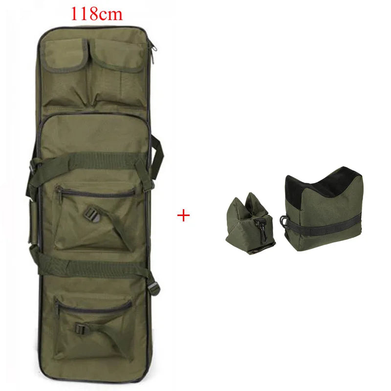 Ruin Hawk Tactical Gun Bag &ndash; Durable Nylon Construction Combination 6 / CHINA