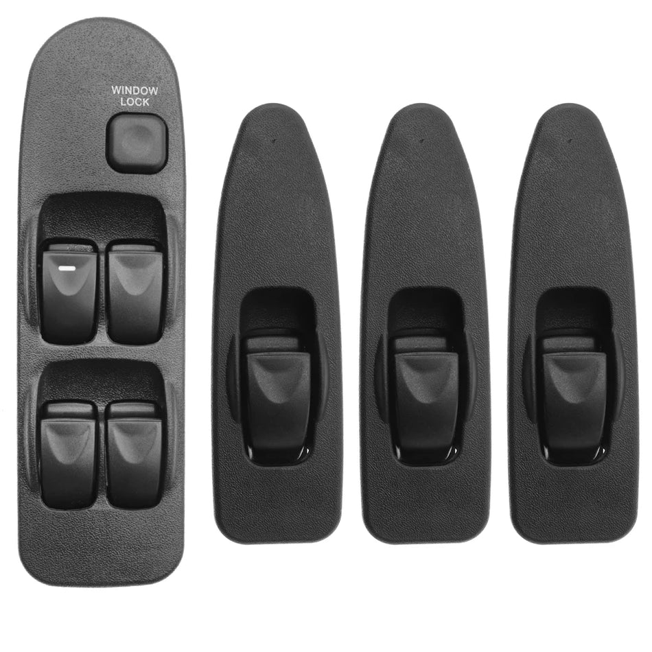 Ikkunan Ohjauskytkin Mitsubishi Carisma 1995-2006 MR740599 Vaihto Korkea Laatu