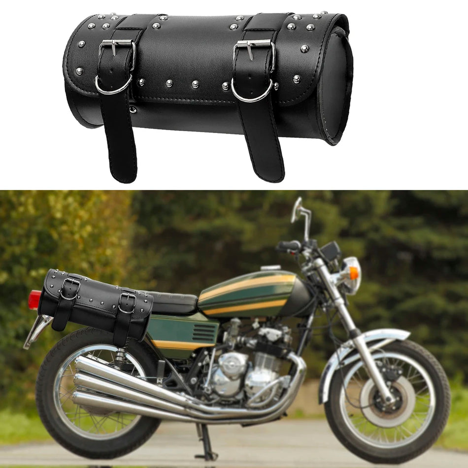 Мотоциклетная сумка из ПУ-кожи для Aprilia Ducati Triumph Benelli Husaberg седельная сумка