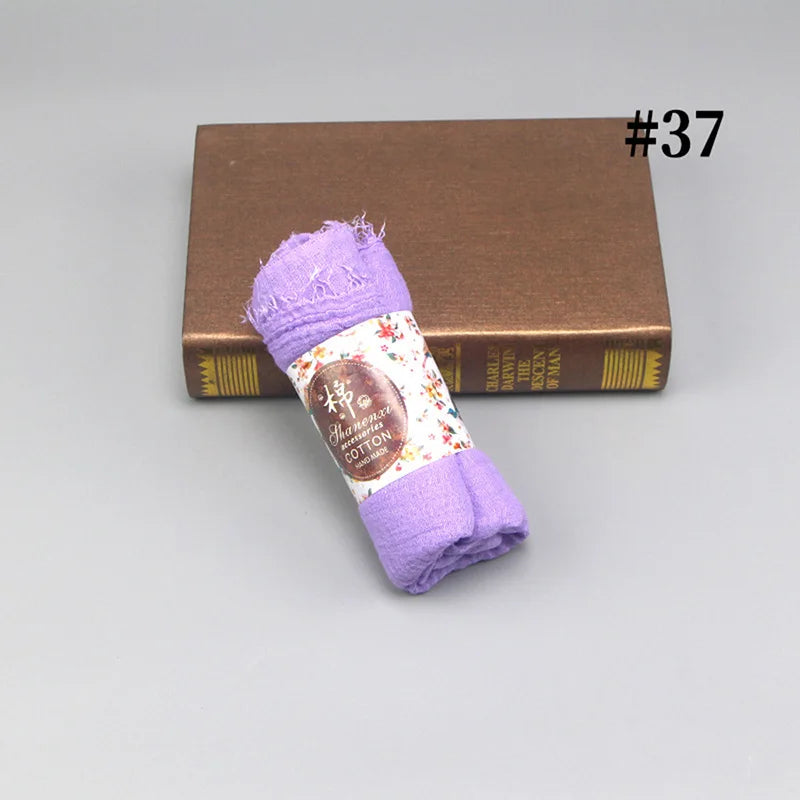HUISHI Scarf &ndash; Versatile Bubble Cotton Wrap