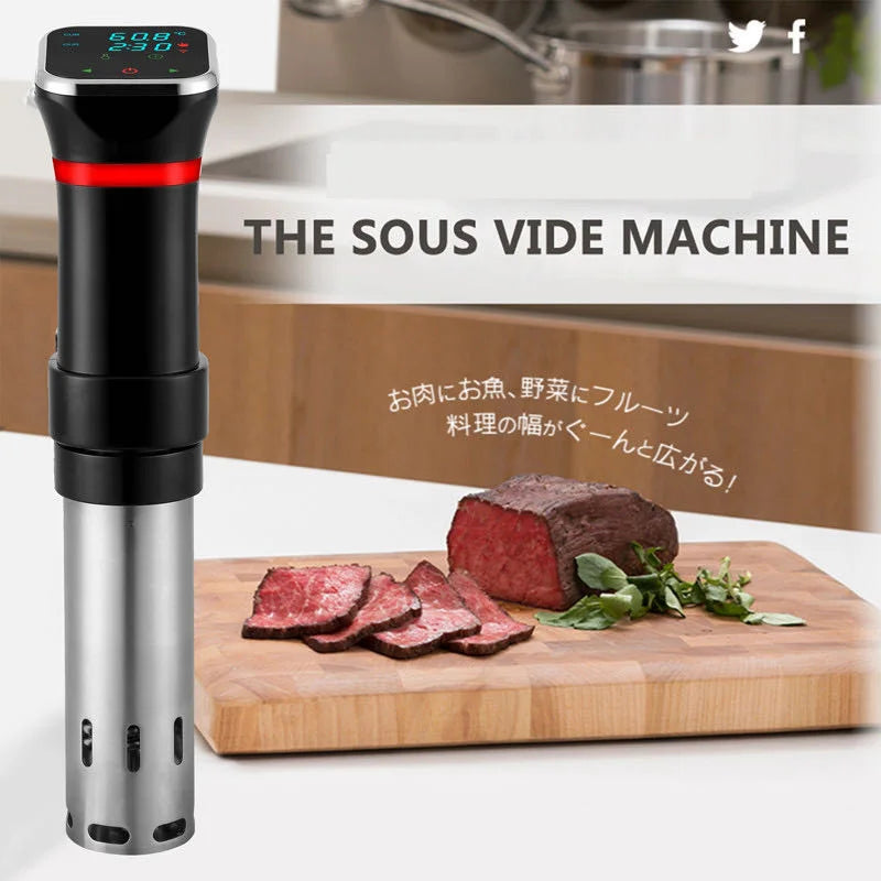 1100W Sous Vide Precision Cooker With LCD Timer, Immersion Circulator