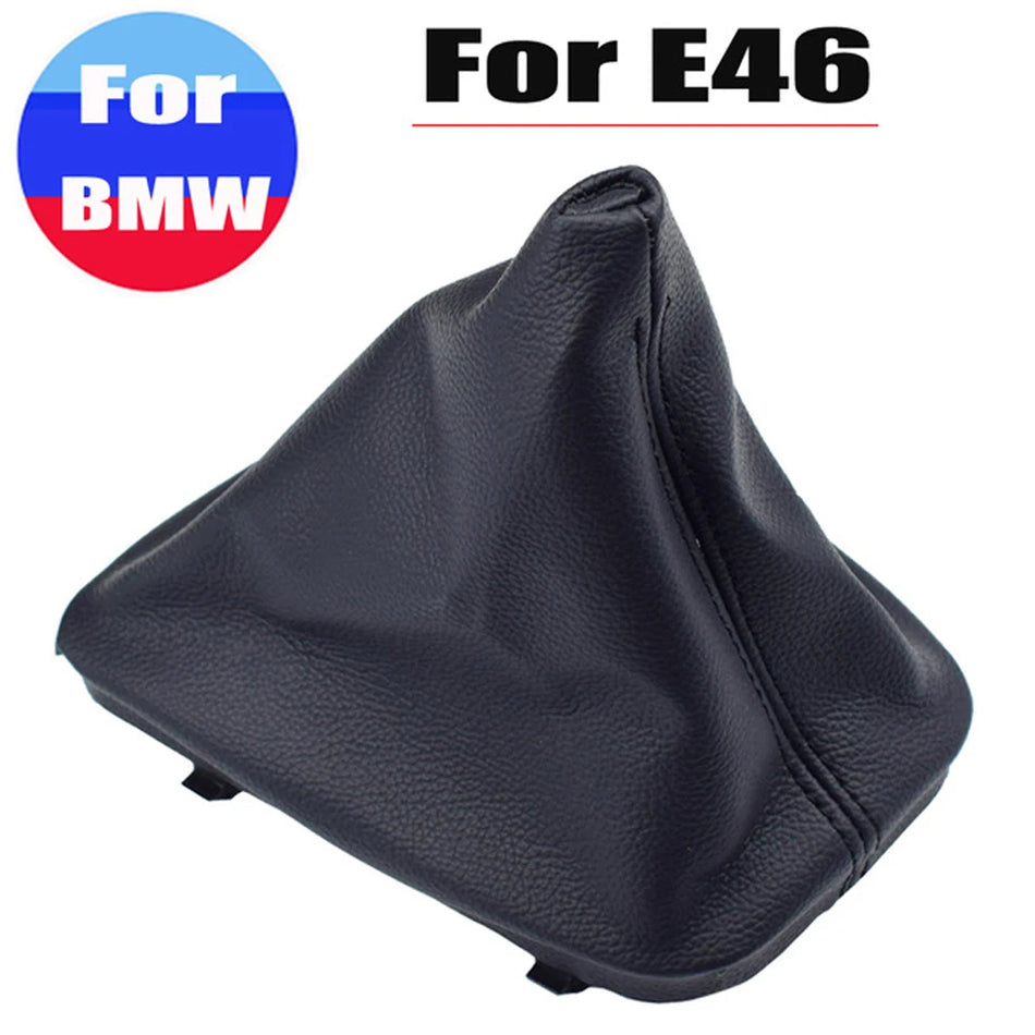 BMW E30 E36 E39 E46 E60 E81 E82 E87 E88 E90 jaoks nahast käigukangi nuppude kate