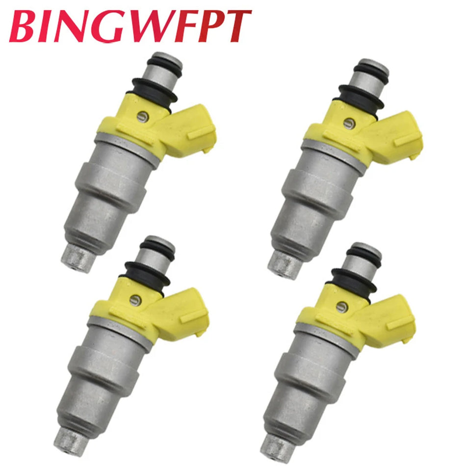 Injectoare de combustibil din plastic pentru Toyota Corolla Sprinter 1.5L 5AFE LVN/CRE/TRN/MRN