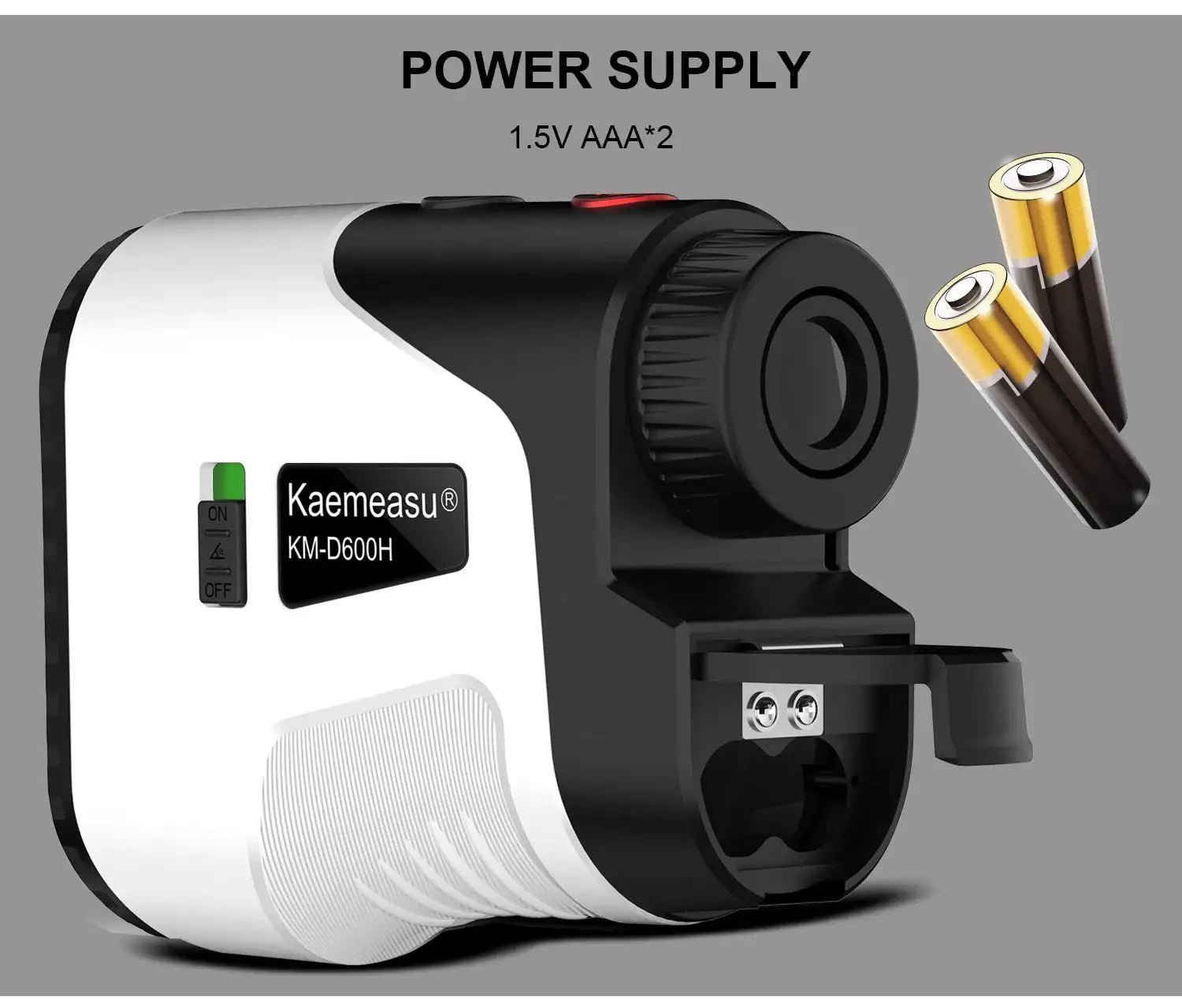 1000M Laser Range Finder Golf Ballistic Monocular Angle battery 1 / 800m