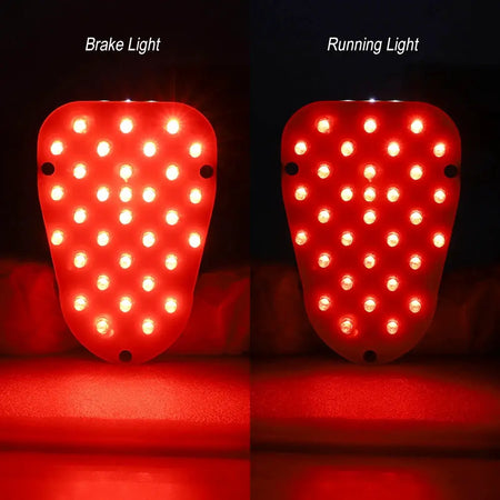 LED Tail Light and Brake Light for Yamaha V-Star, Road Star and Royal Star Motorcycles 1157 Base by InterCyprus Trading Ltd