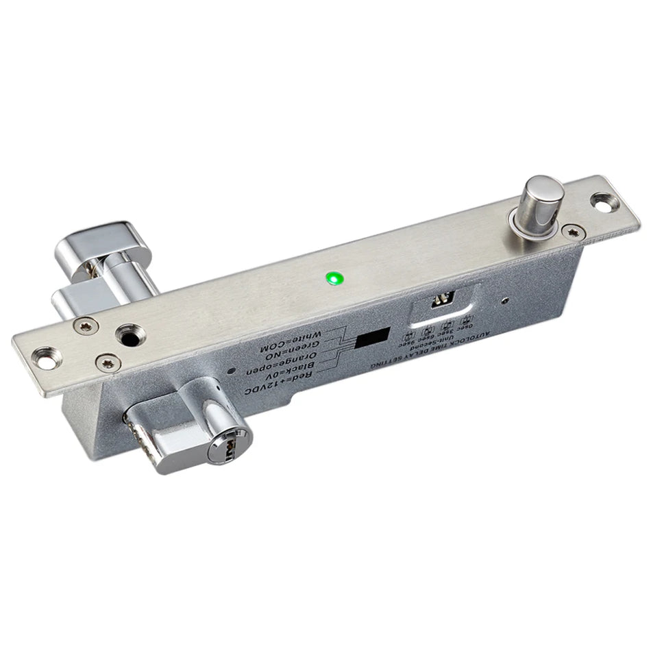 F160E Electric Mortise Bolt Lock &ndash; Time Delay Security Default Title