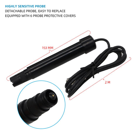 DO9100 Dissolved Oxygen Analyzer - Backlit Display