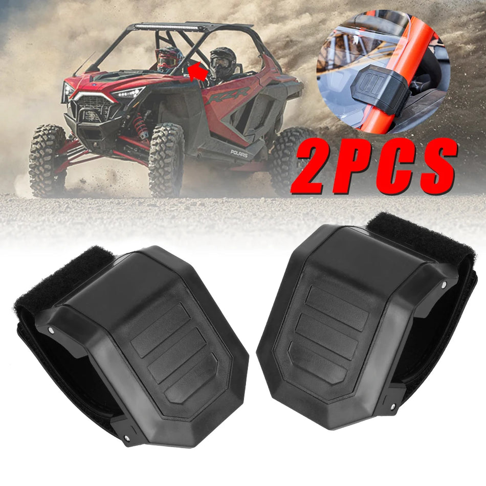 Cleme pentru parbriz Can-Am pentru Commander 800R, ABS PVC
