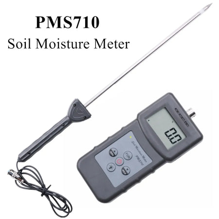 PMS710 LCD Digital Soil Moisture Meter &ndash; High Precision Gray