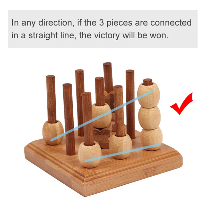 Mini Tic-Tac-Toe 3D Chess &ndash; Educational Brain Training