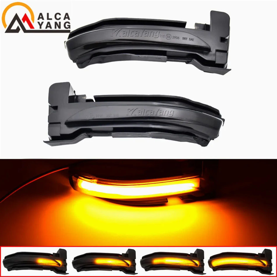 Clignotants LED séquentiels dynamiques pour Ford Kuga MK3 Escape 2019-2021