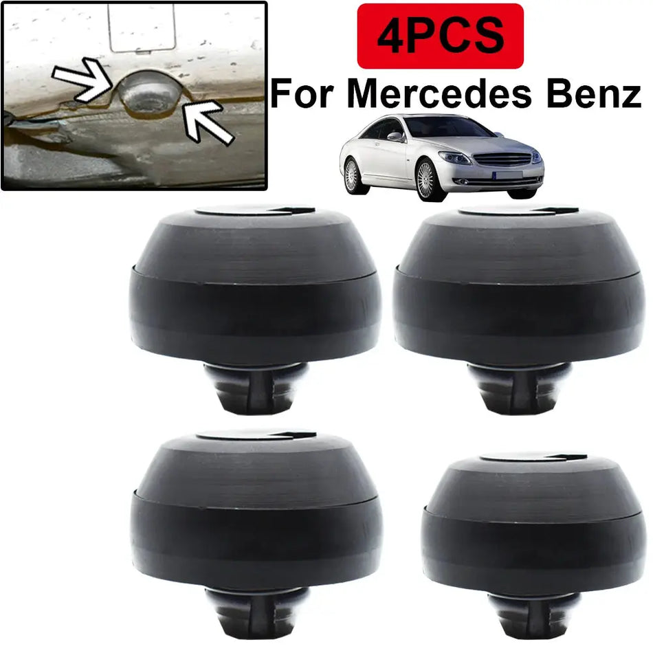 4 PCS For Mercedes Benz W124 W202 W208 R129 W210 W215 Car Jack Pad Lifting Support Adaptor OE# 0019979586 Auto Accessories by InterCyprus Trading Ltd