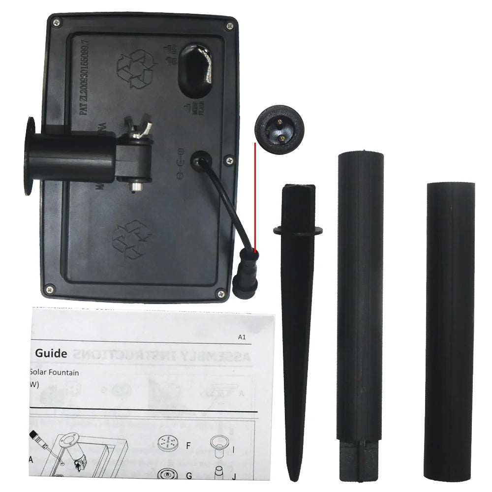 1.5W 7V Solar Water Pump &ndash; Brushless Submersible Pump