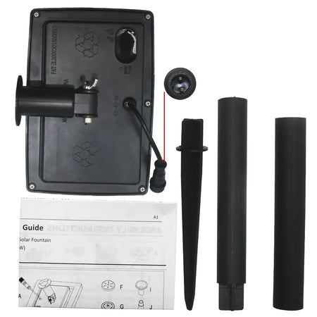 1.5W 7V Solar Water Pump &ndash; Brushless Submersible Pump