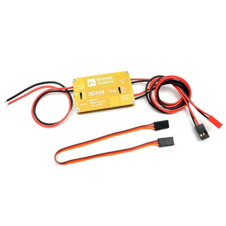 Matek System UBEC DUO 4A 5V~12V & 5V For RC Quadcopter RC Airplane RC Multicopter UBEC Power Model by InterCyprus Trading Ltd