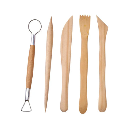Comprehensive 61-Piece Ceramic Sculpture &amp; Pottery Tool Set