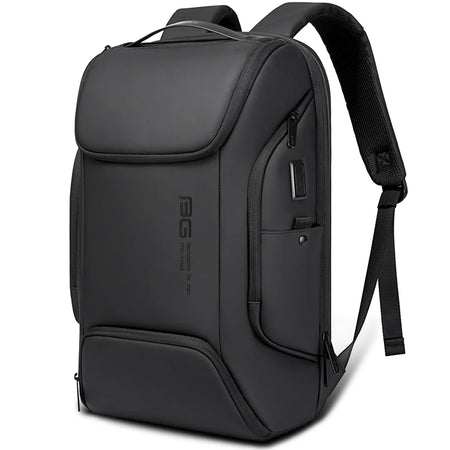 BANGE Business USB Charging Smart Backpacks &ndash; USB Charging 47 x 30 x 16cm / Black