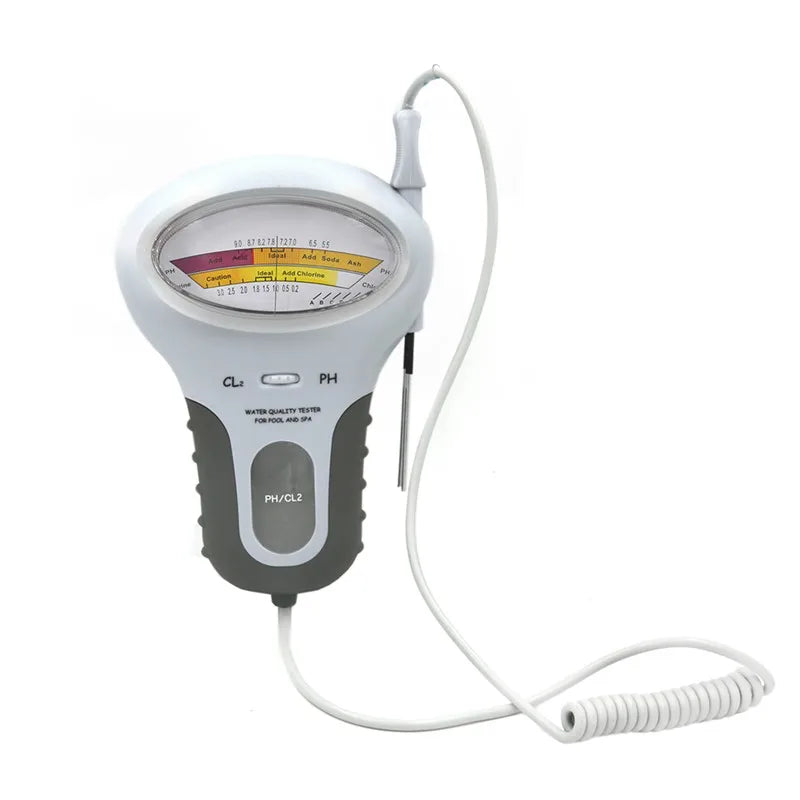 PC-102 &ndash; 2 in 1 PH Chlorine Meter for Pool and Aquarium A
