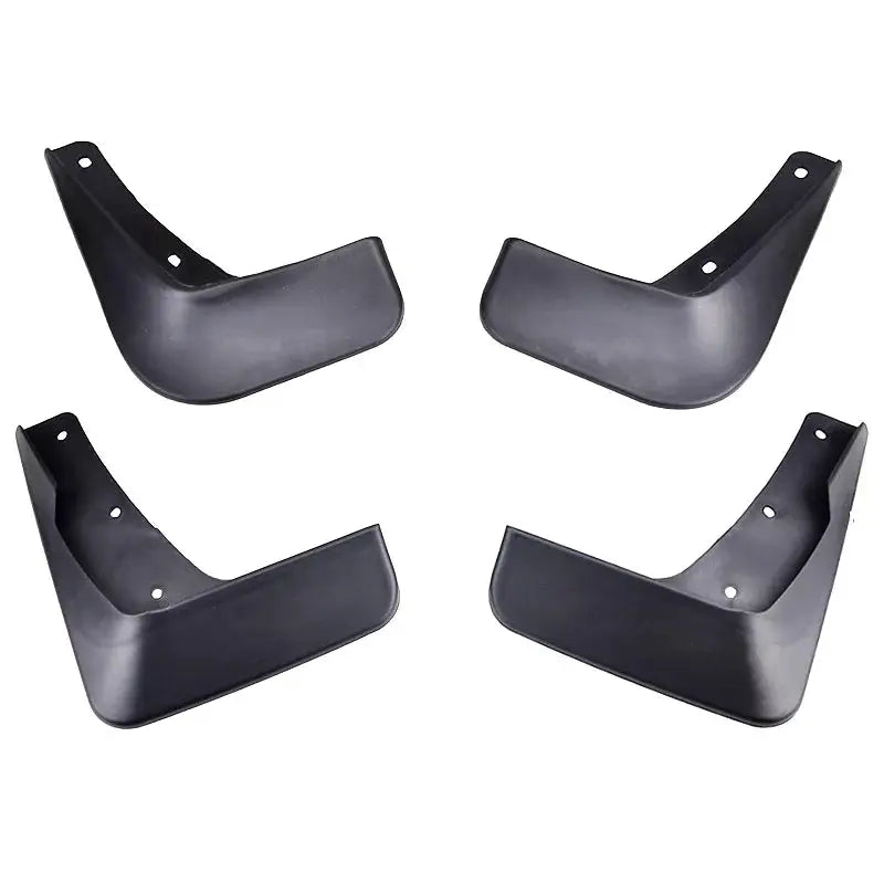 4x Car Front Rear Mud Flaps For Mitsubishi Lancer 2009 2010 2011 w/ side shirt Splash Guards Fender Mudguard Wheel Styling by InterCyprus Trading Ltd