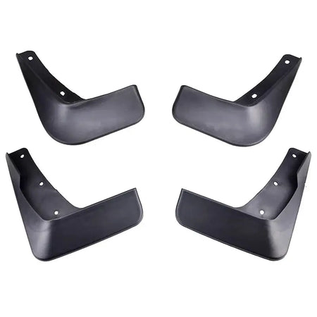 4x Car Front Rear Mud Flaps For Mitsubishi Lancer 2009 2010 2011 w/ side shirt Splash Guards Fender Mudguard Wheel Styling by InterCyprus Trading Ltd