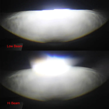 Motorcycle LED Headlight for BMW K1200R 2005~2009 K1300R 2010~2013 Upgrade Replacement Headlamp with DRL Light by InterCyprus Trading Ltd