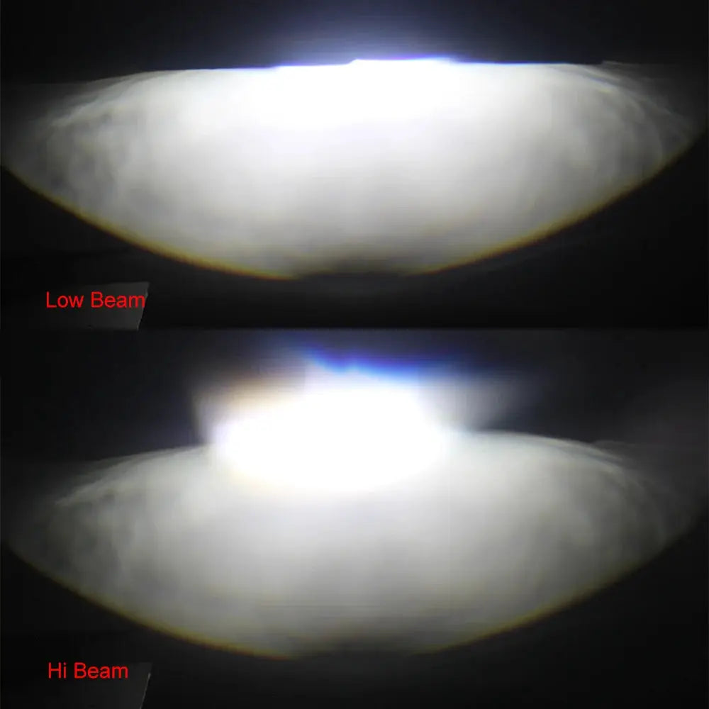Motorcycle LED Headlight Upgrade Replacement Headlamp with DRL for BMW K1200R 2005~2009 K1300R 2010~2013 by InterCyprus Trading Ltd