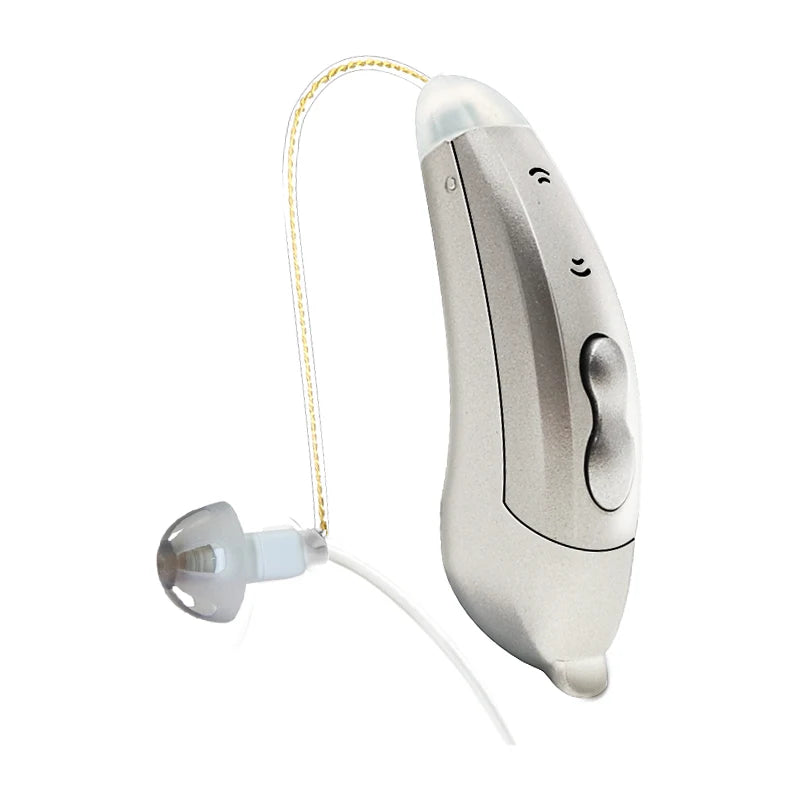 IncenSonic SF101 Digital Hearing Aids with Bluetooth and Mobile App Support SF101-Pearlgrey-R