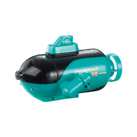 4CH Remote Control Sport Boat &amp; Submarine for Kids submarine 589green