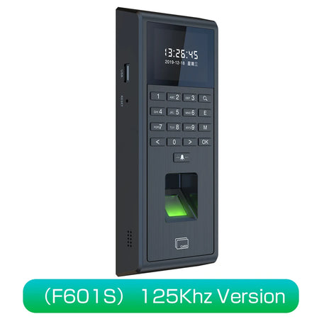 F601S &ndash; Biometric Fingerprint Access Keypad With Attendance F601S-Standard-125K
