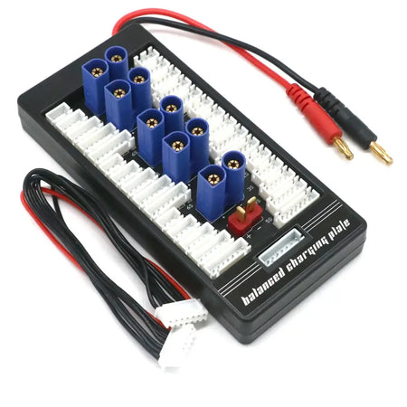 Multi 2S-6S Lipo Parallel Balanced Charging Board EC3 EC5 Plug For RC Battery Charger B6AC A6 720i Parallel Charging Plate Board by InterCyprus Trading Ltd
