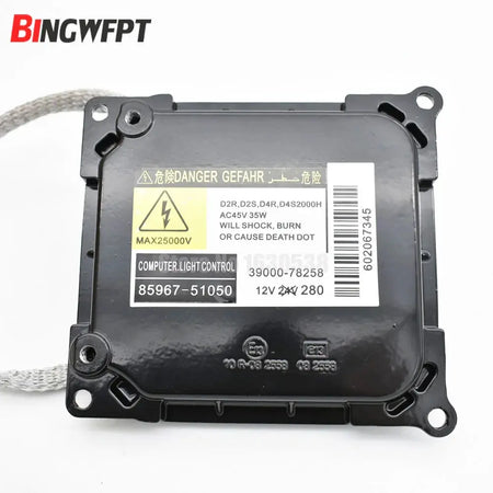 85967-52010 For 07-14 LEXUS ES350 FACTORY OEM XENON HEADLIGHT BALLAST COMPUTER 8622918 by InterCyprus Trading Ltd