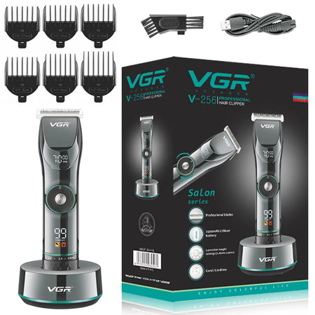 Professional 15 Motor Barber Trimmer &ndash; Fast Charging V-256 1