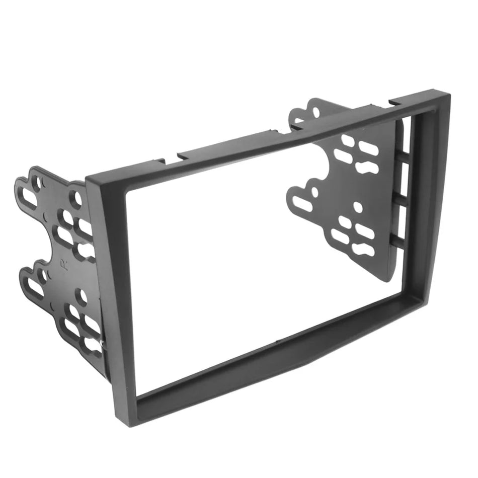 Rám pre dash kit pre Opel Vectra Astra Zafira dvojitý din rádio ABS kompatibilný s vozidlami Opel