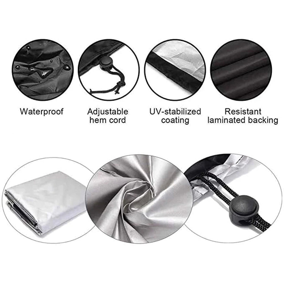 90 Sizes Outdoor Patio Garden Furniture Covers - Waterproof