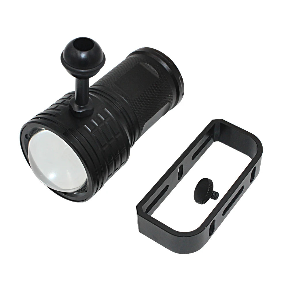 Underwater 100m LED Diving Flashlight &ndash; 10800 Lumens