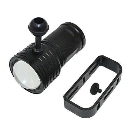 Underwater 100m LED Diving Flashlight &ndash; 10800 Lumens